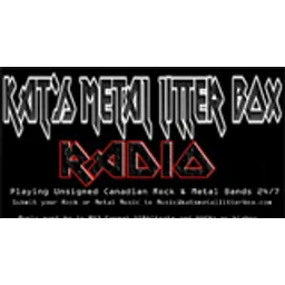 Kat's Metal Litter Box Rock & Metal Radio