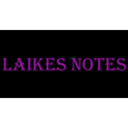 LAIKES NOTES