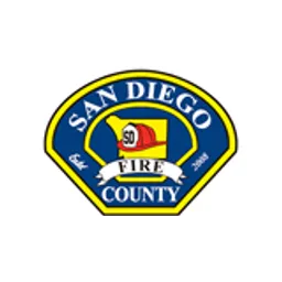 Rural San Diego County CAL FIRE and USFS