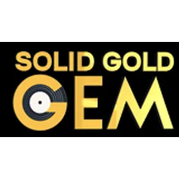 Solid Gold Gem AM