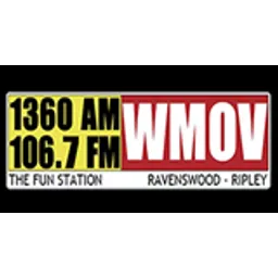 WMOV 1360AM - 106.7FM