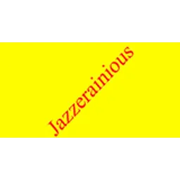 Jazzerainious