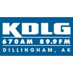 KDLG 670 AM/89.9 FM