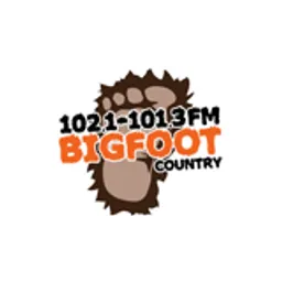 Bigfoot Country 102.1 & 101.3