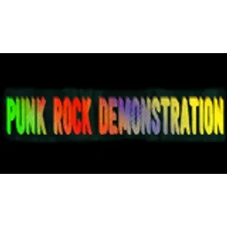 Punk Rock Demonstration