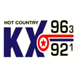 KX 96 FM Hot Country