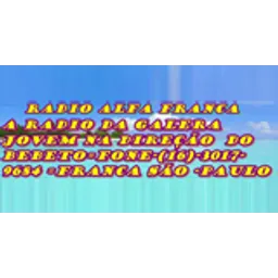 Rádio Alfa Franca