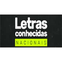 Vagalume.FM - Letras Conhecidas (Nacionais)