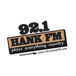 92.1 Hank FM