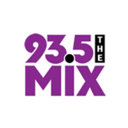 93.5 FM The Mix - KCVM